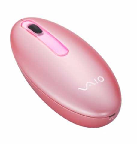 Mouse Bluetooth Sony Bms20b Rosa